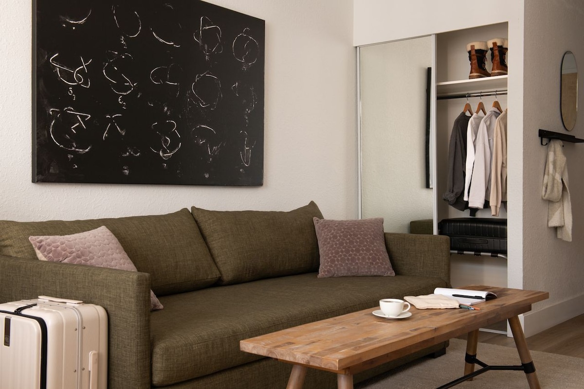Sonder Rideau |公寓带沙发床