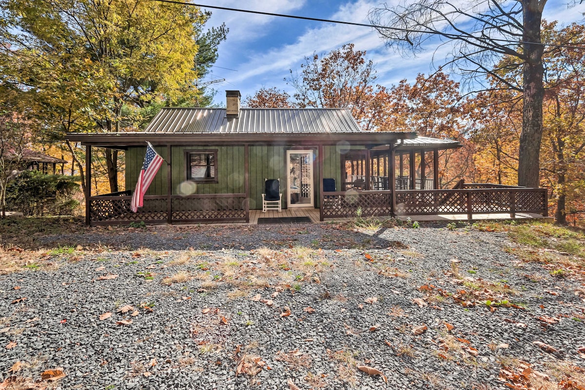 Cozy Getaway < 1 Mi to Cowans Gap State Park!