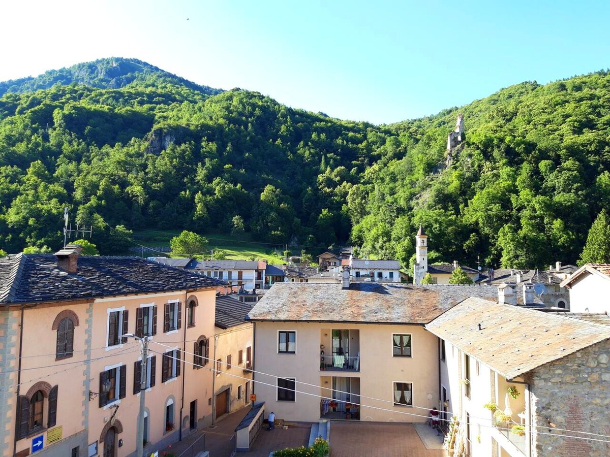 Appartement for 4 ppl. at Monterosso Grana