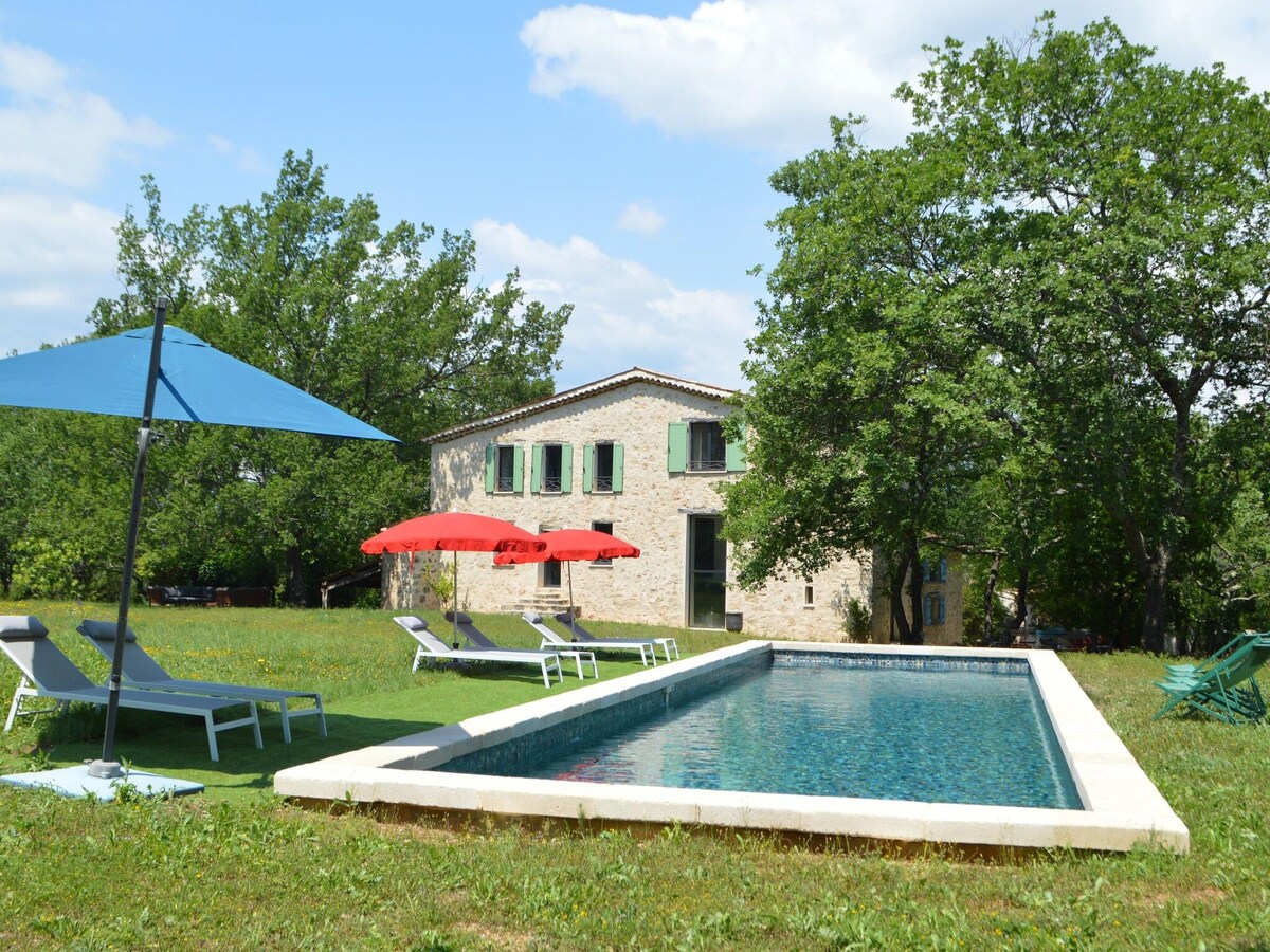 Unique villa with private pool