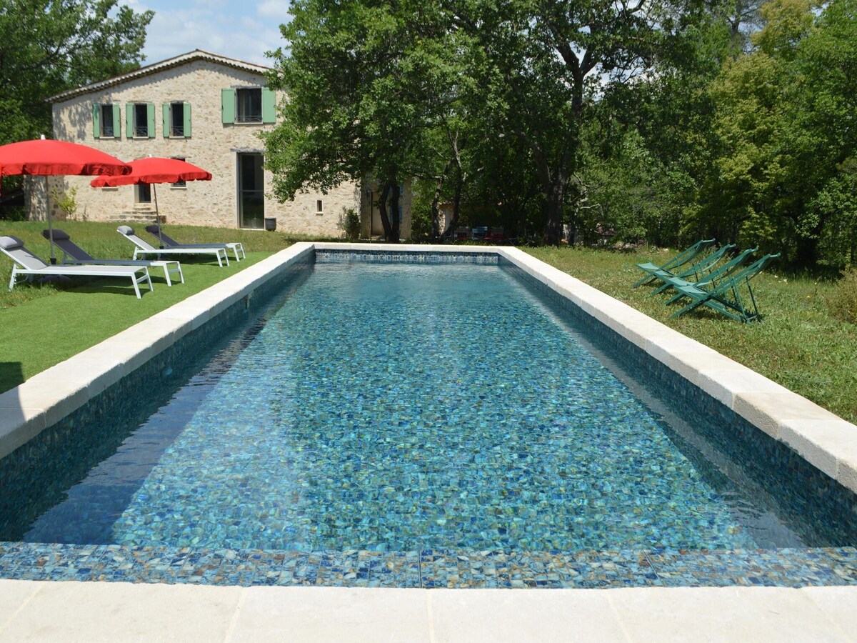 Unique villa with private pool