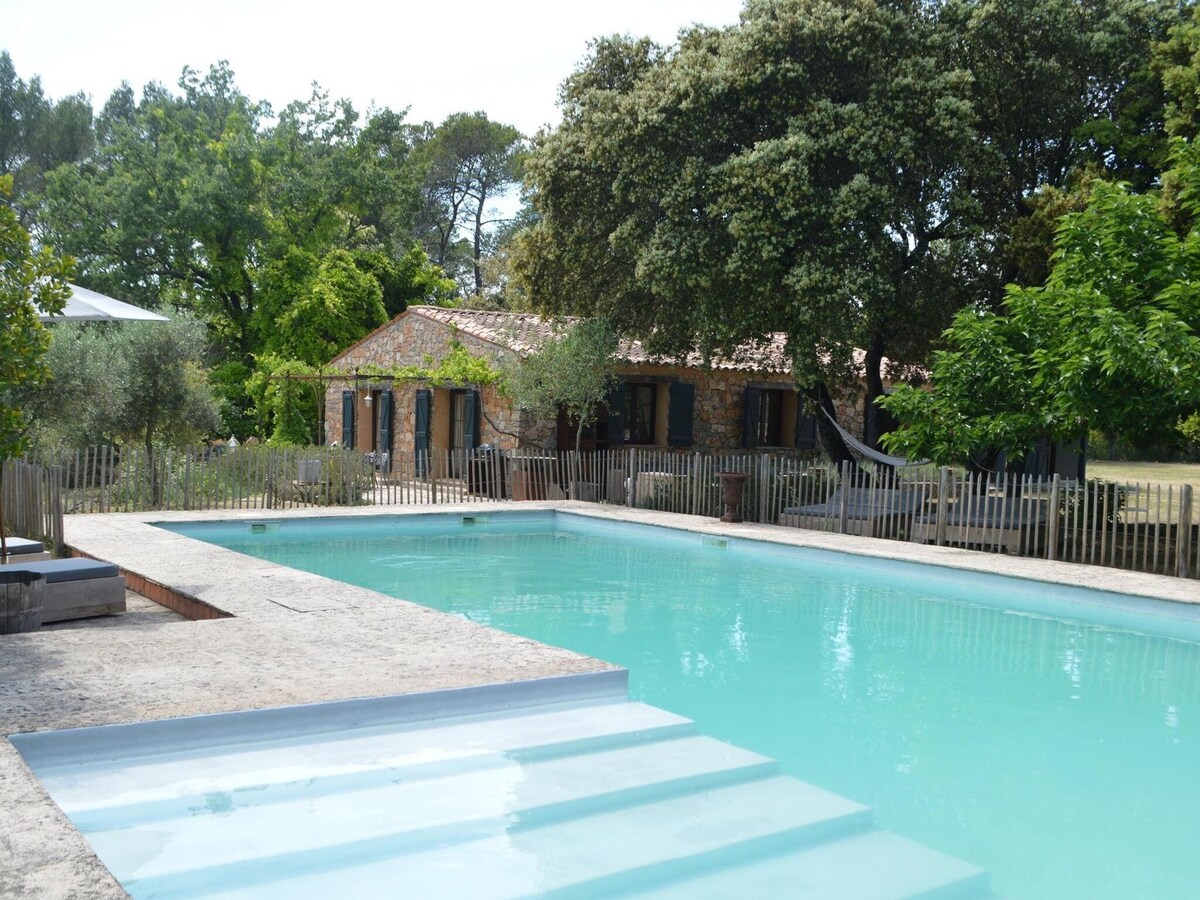 Holiday home in Lorgues with private pool