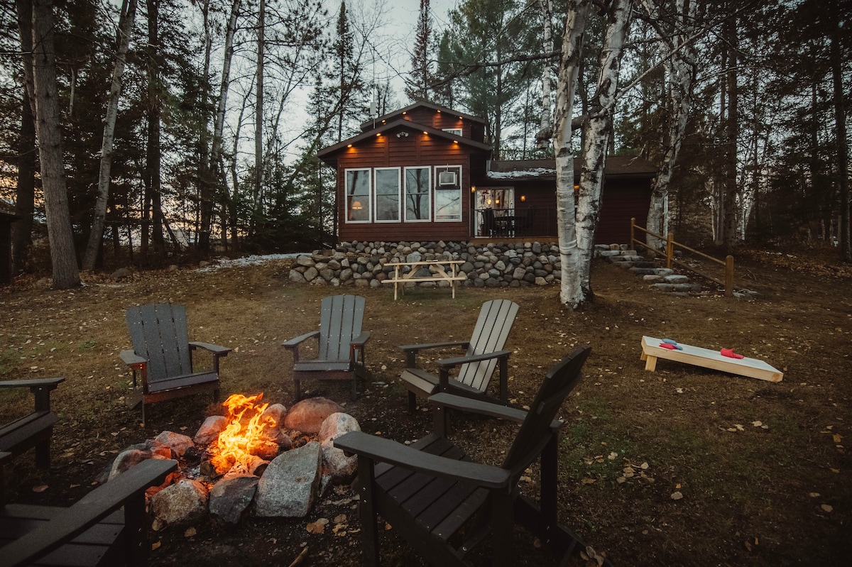 Wilson Flowage Cabin | Sauna | Fire Pit | Kayaks