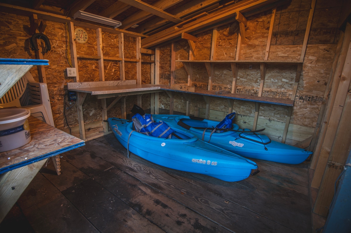 Wilson Flowage Cabin | Sauna | Fire Pit | Kayaks