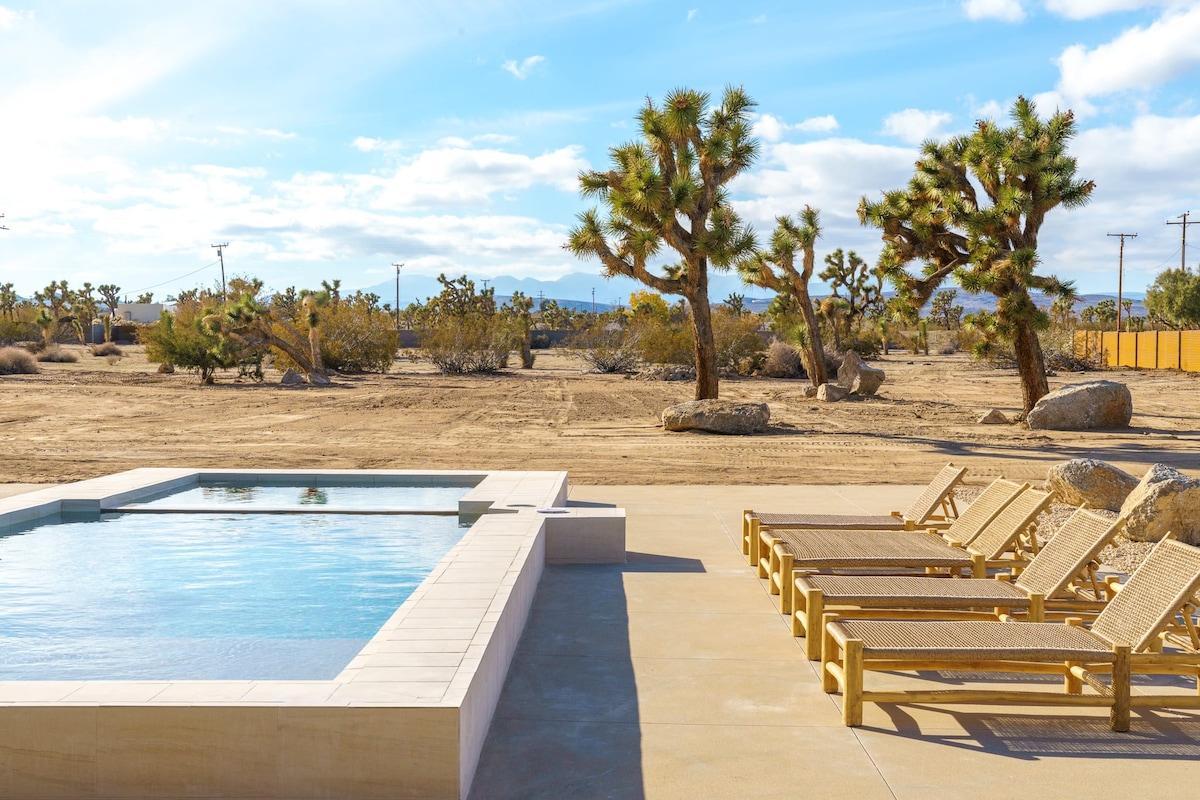 沙漠优雅： Casa Una 's Luxury Oasis