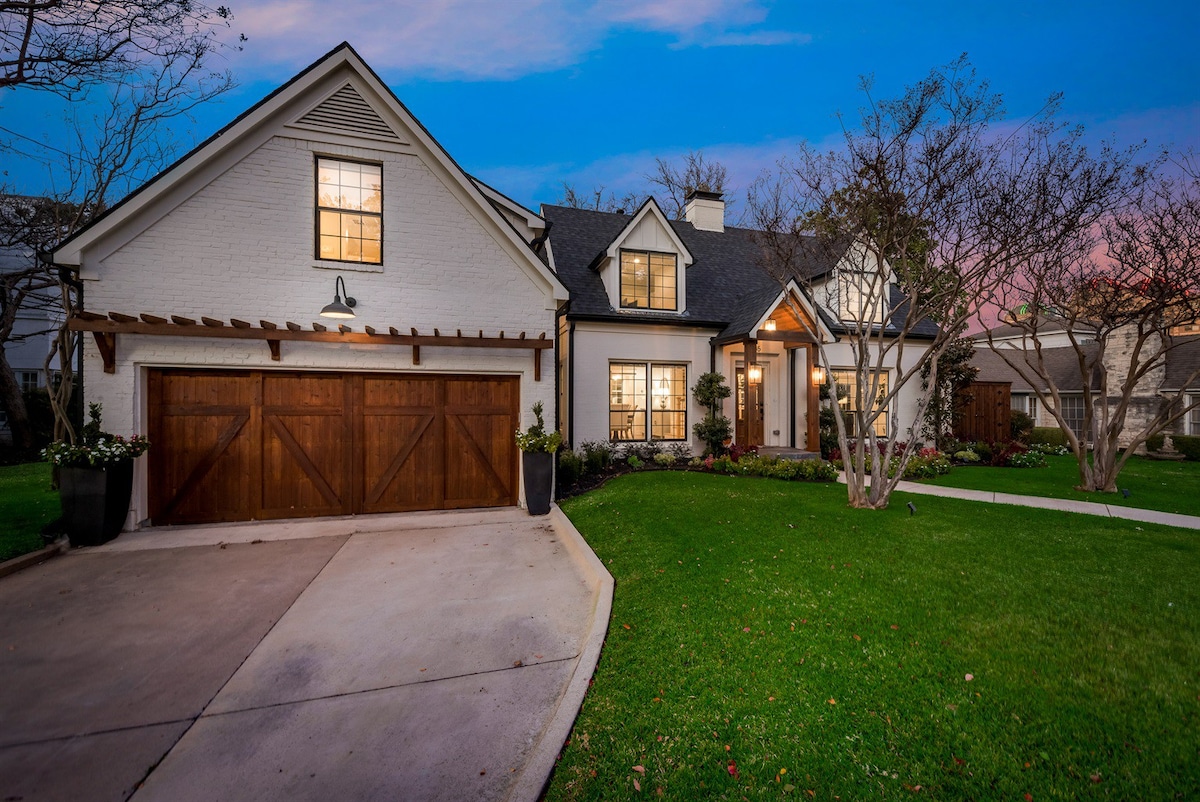 The Allison House: Luxurious Historic Dallas Home