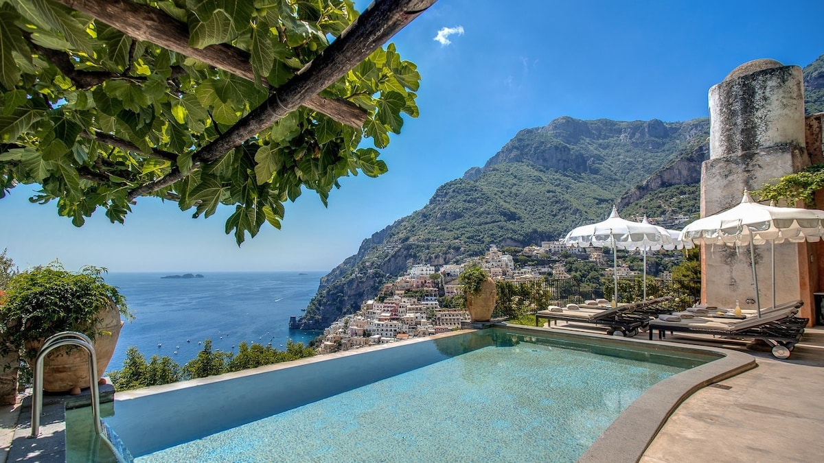 The Height of Design in this Positano Palazzo