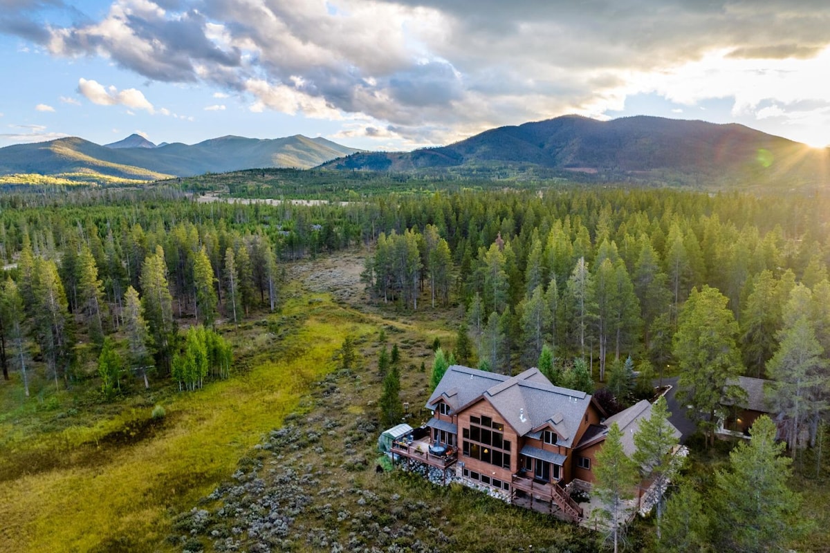 高山奢华：豪华山间小屋