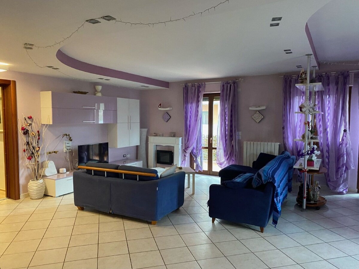 Vibrant apartment in Marsciano with balcony
