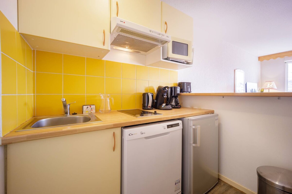 New in Peyragudes Apartment for 6 persons