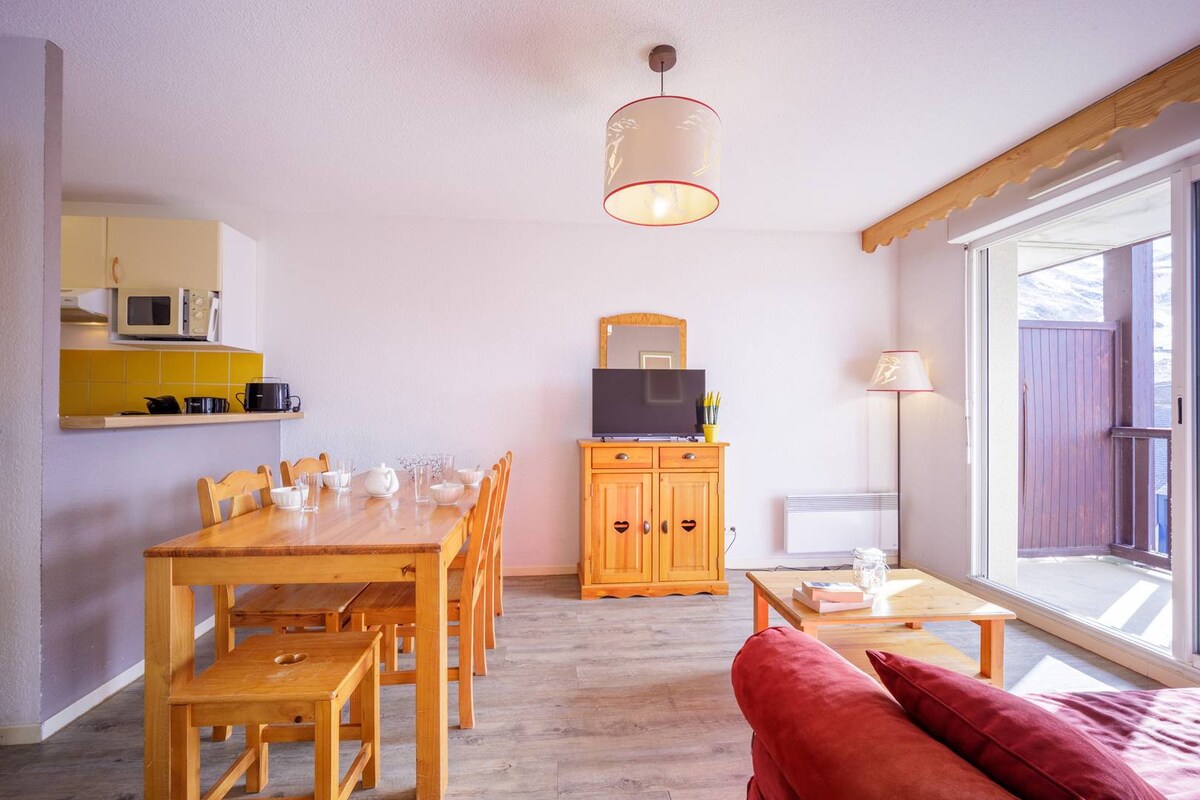 New in Peyragudes Apartment for 6 persons