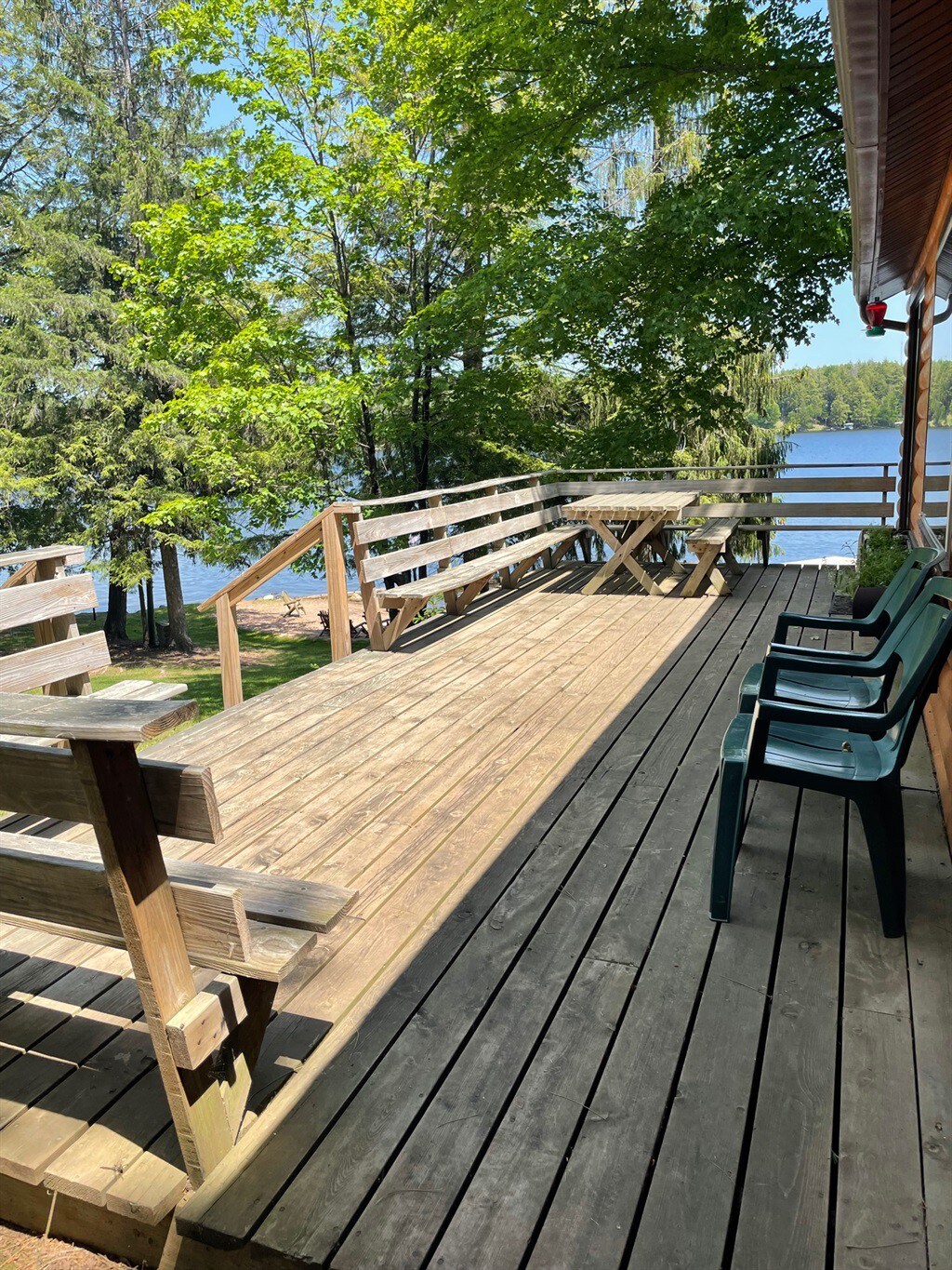 Lakeside Cabin on Cisco Chain of Lakes