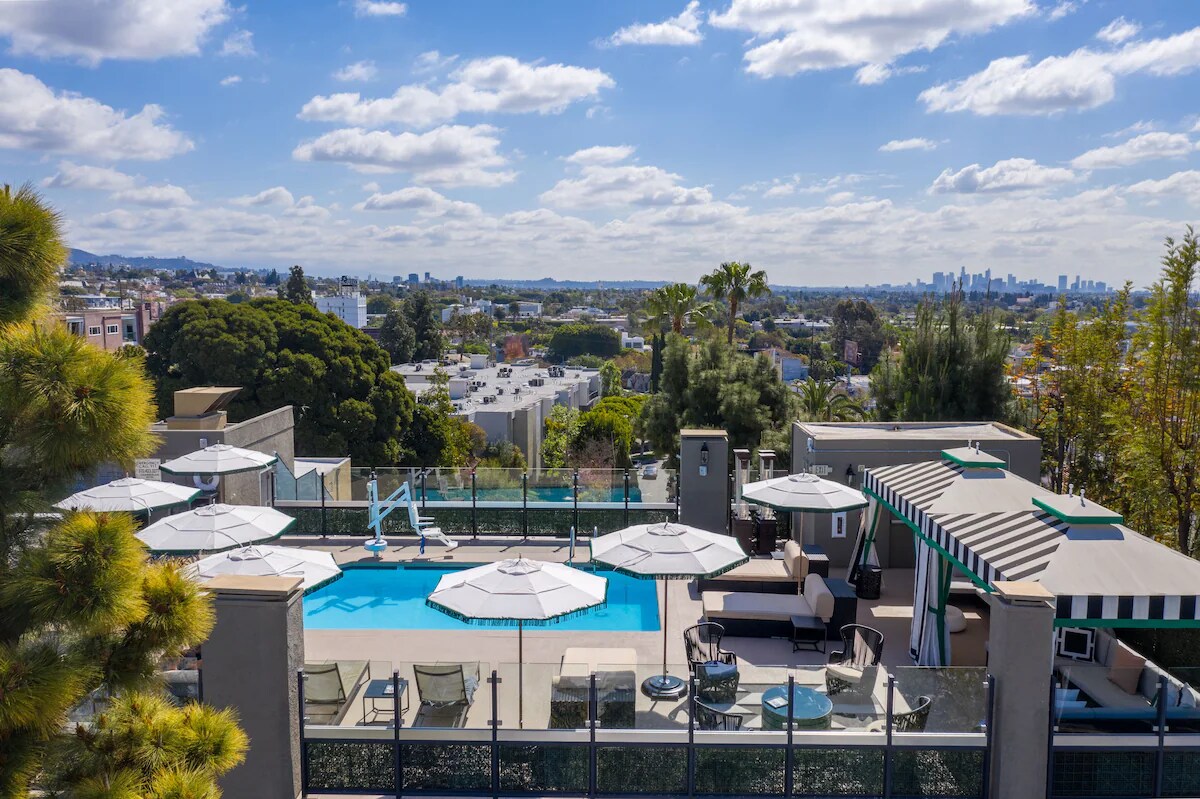 Explore An Exotic 3 Unit Suite with Rooftop Pool!