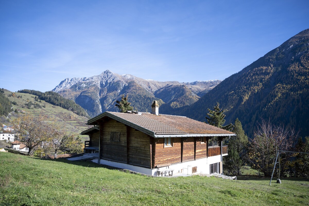 Chasa Avant Porta: Freistehendes 4.5-Zimmer-Chalet