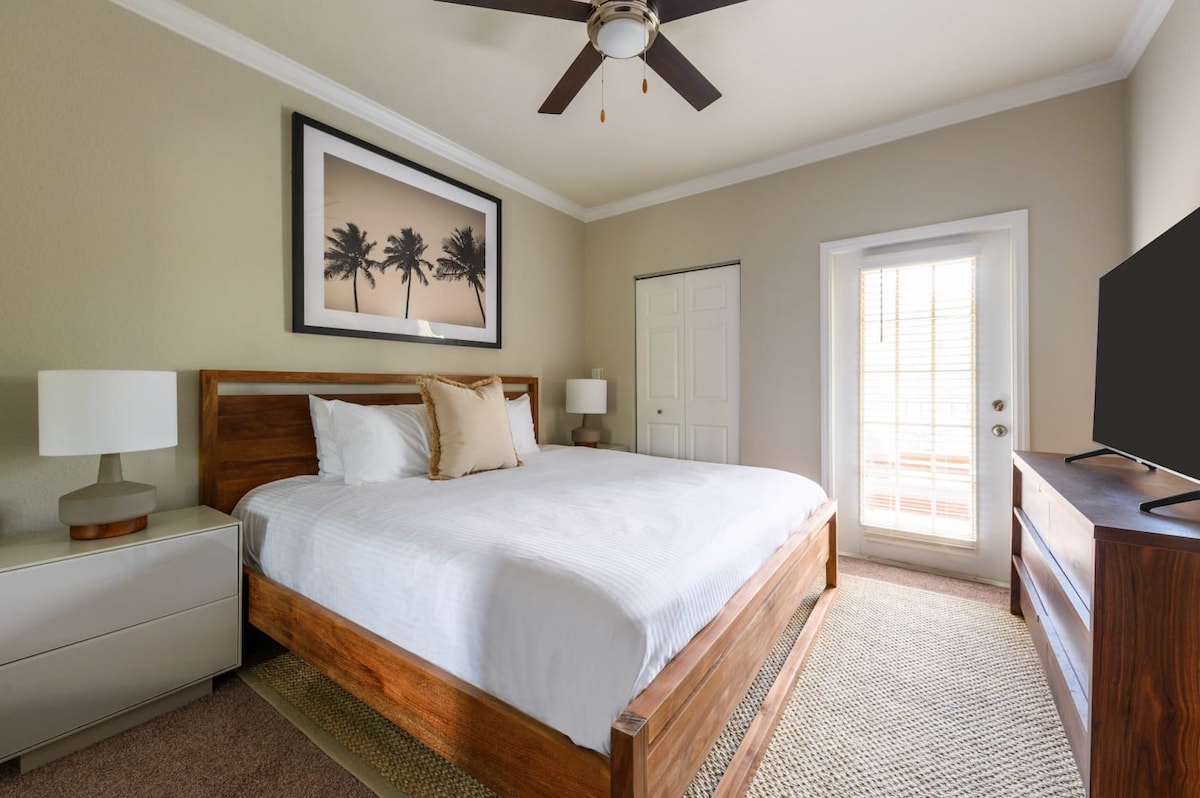 Kasa |阳光明媚的2卧室，靠近棕榈滩|惠灵顿