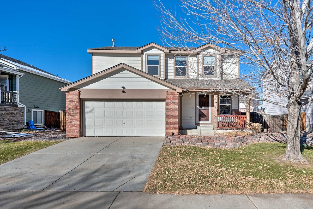 Spacious Thornton Home w/ Private Backyard!