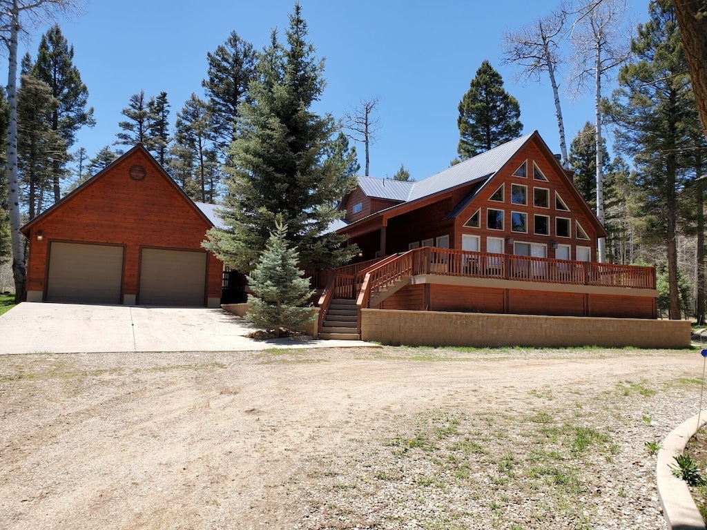 Next to AF hike and bike trails, Hot Tub, Fire Pit