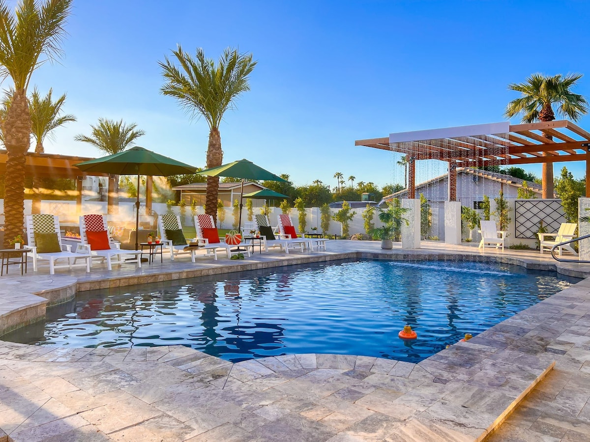 Mesa Luxury Estate | Pool | Games | 7 Bedrooms