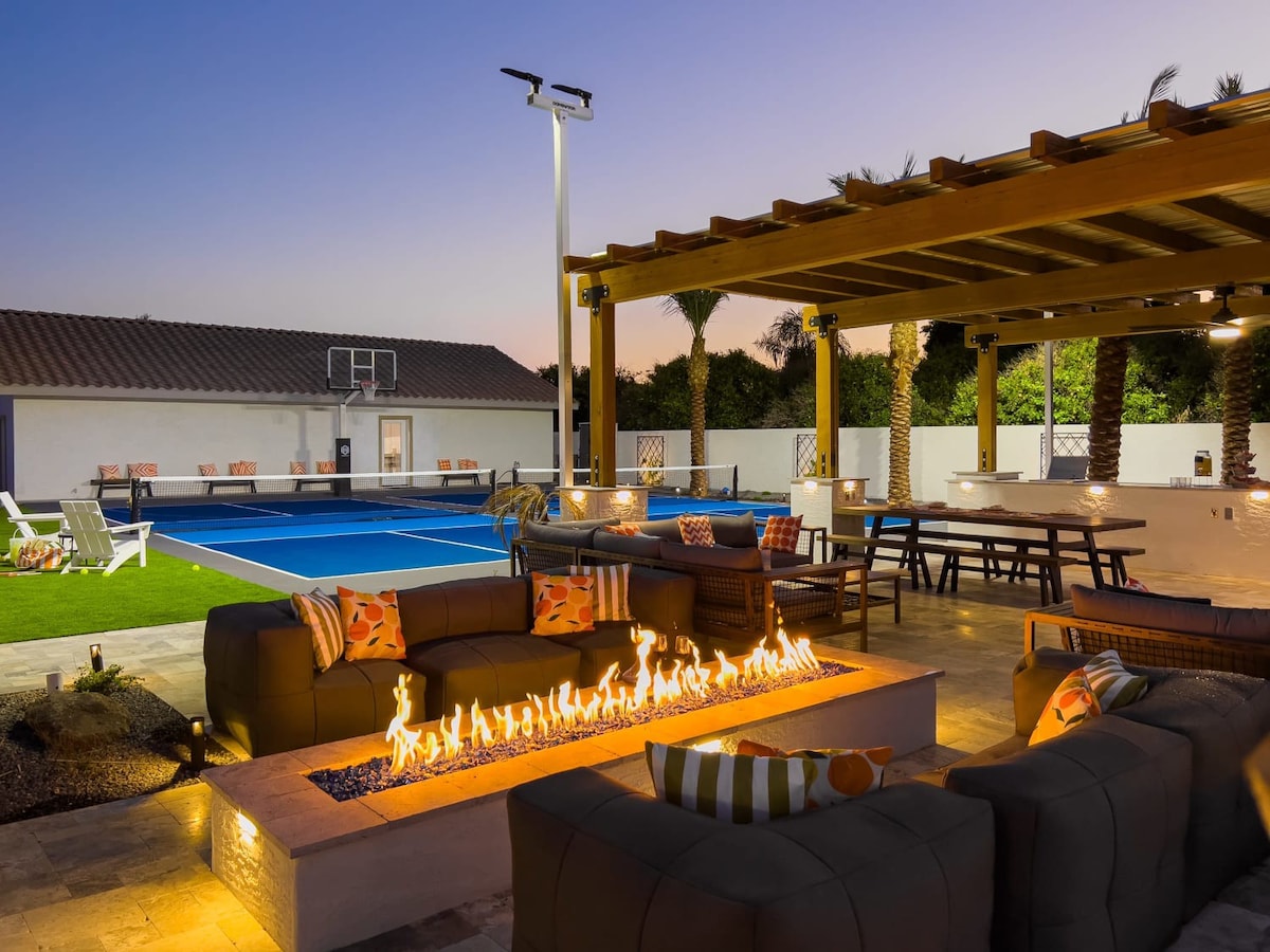Mesa Luxury Estate | Pool | Games | 7 Bedrooms
