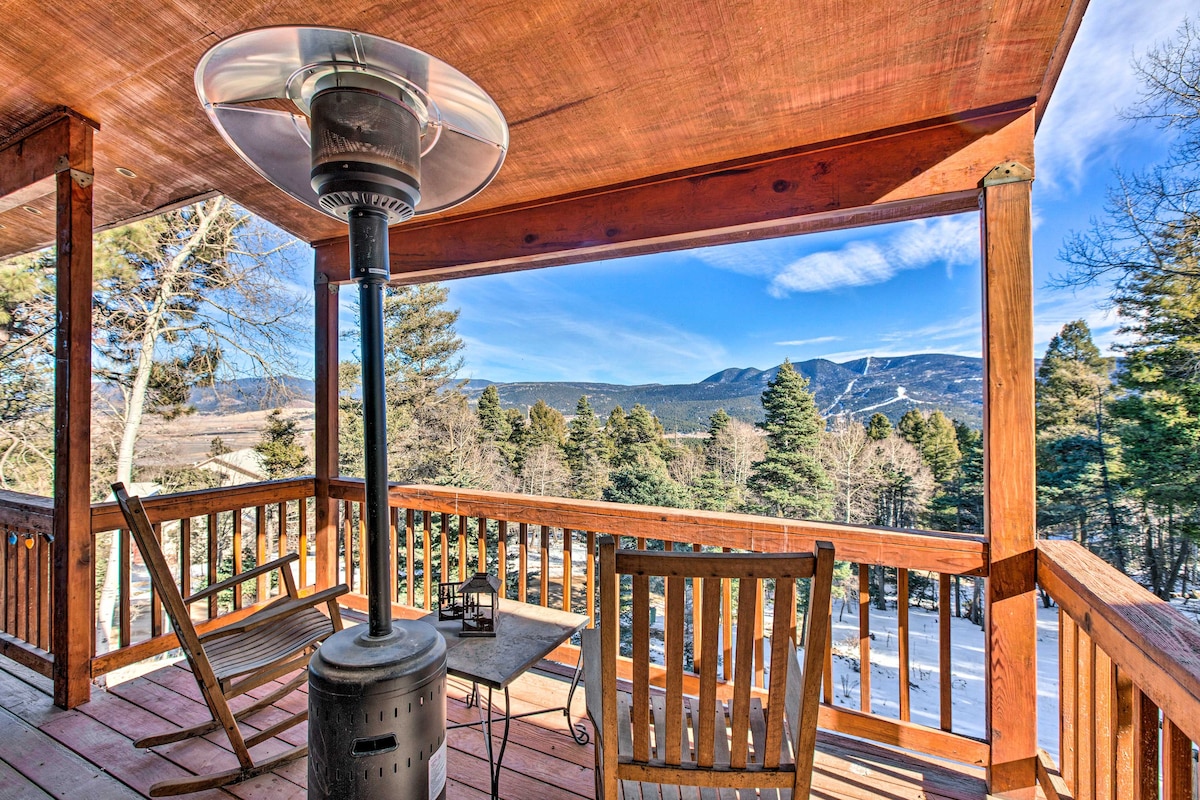 Stunning Angel Fire Home: 3 Mi to Ski Resort!