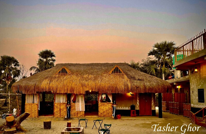 Tasher Ghor - Mousuni Island (Couple Tent)
