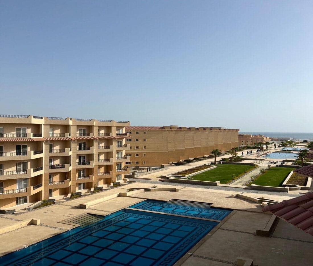 Vip Hurghada令人惊叹的全新双床公寓！