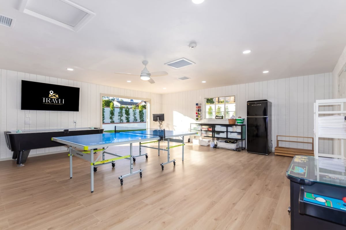 Arcadia Ranch Estate|Exeter|5 Showers|Arcade