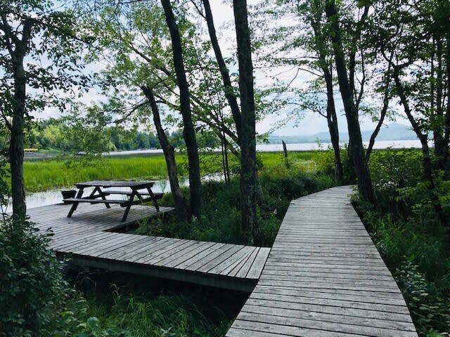 Access to Lake Memphremagog - Spa - Canopé