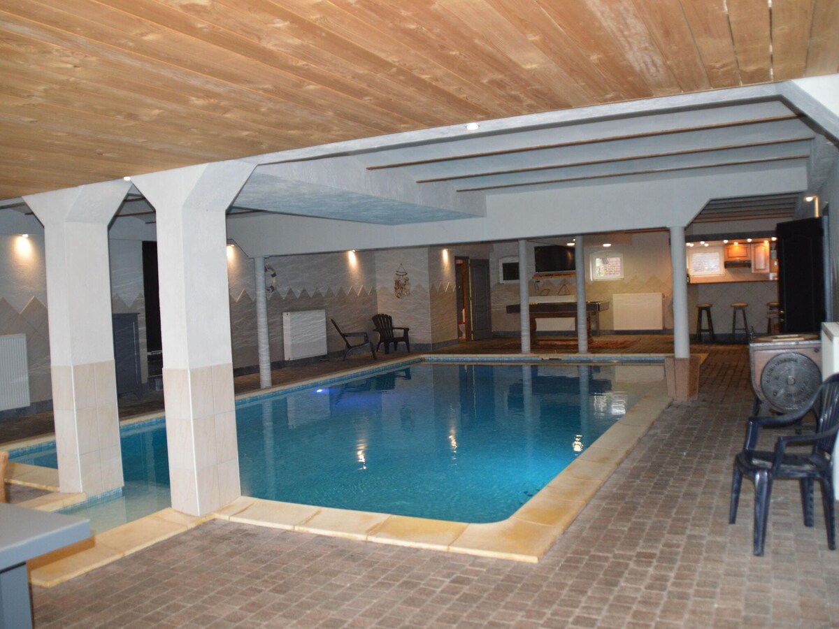 Vacation home in Verviers with private indoor pool