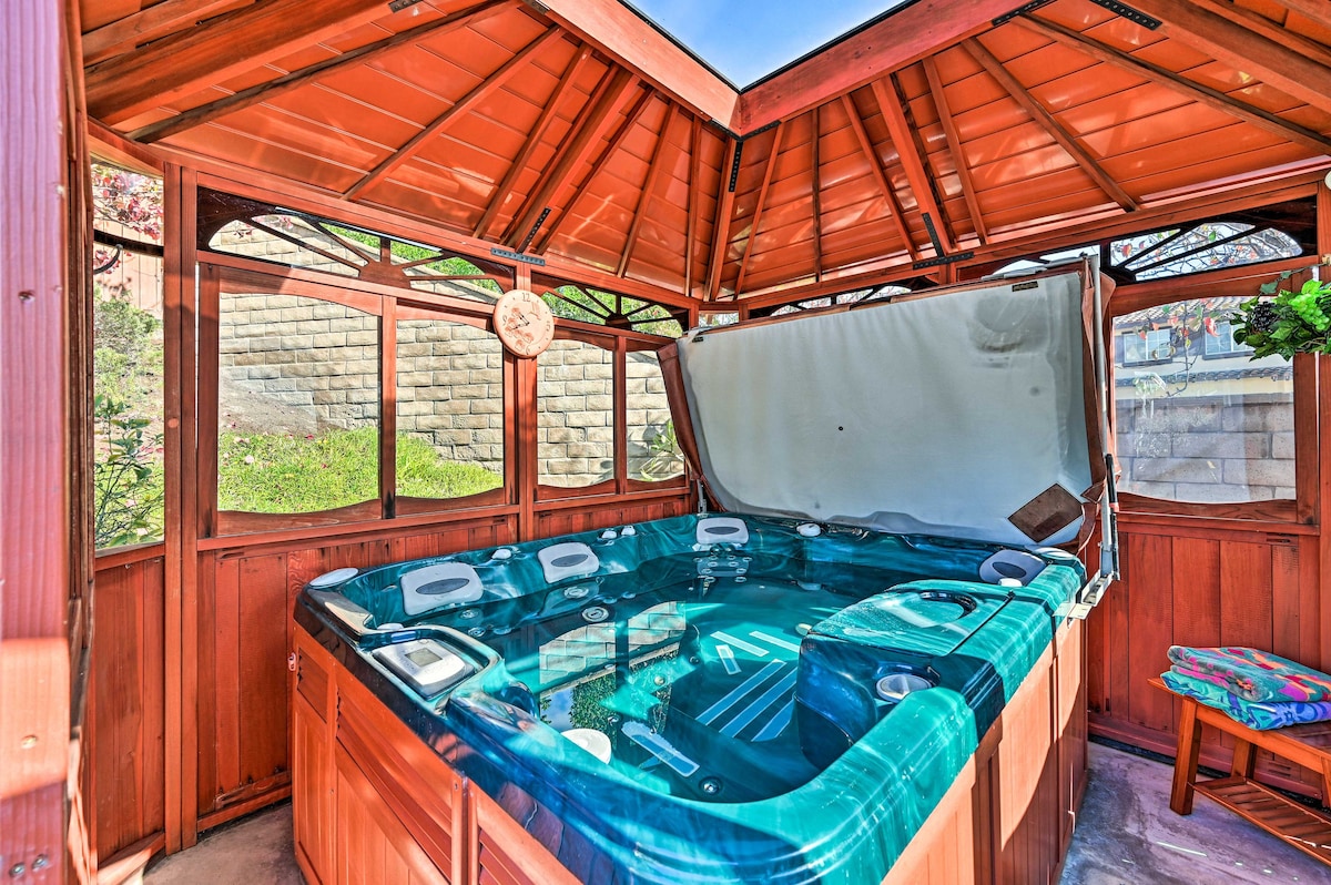 Chula Vista单间公寓，带热水浴缸~ 9英里！
