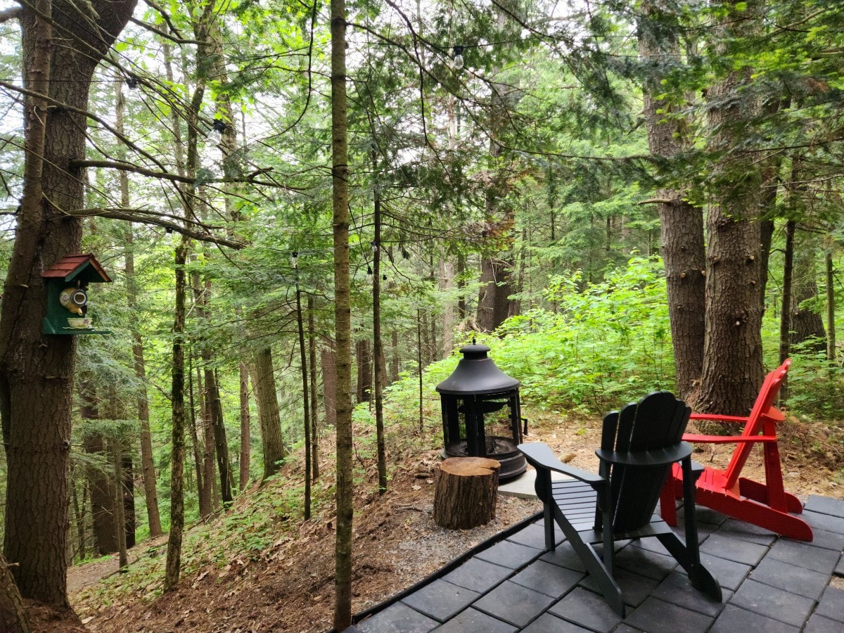 Teremok Log Cabin & Cedar Hot Tub & Sauna on Wood