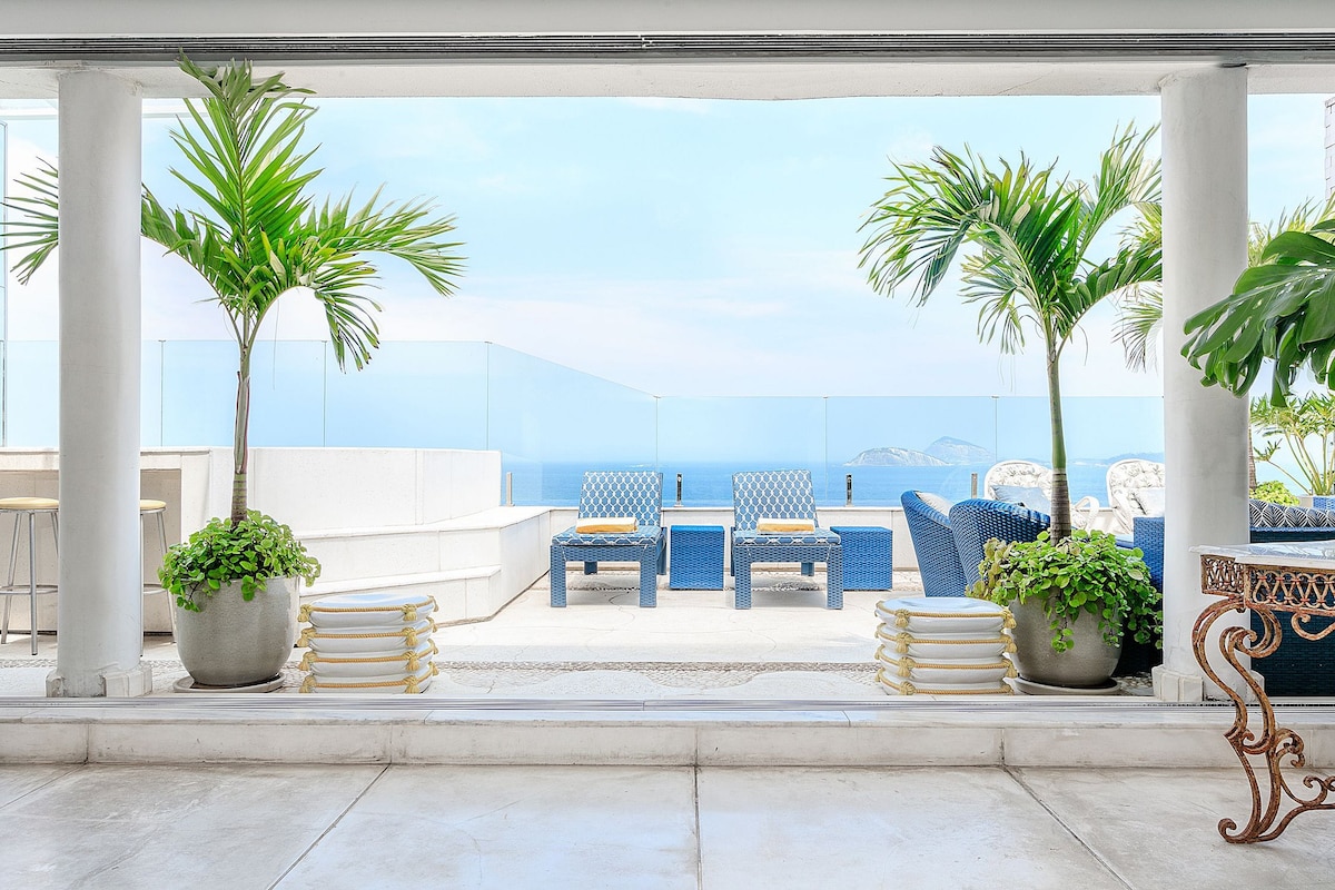 Penthouse in Ipanema with ocean view - Ipa005