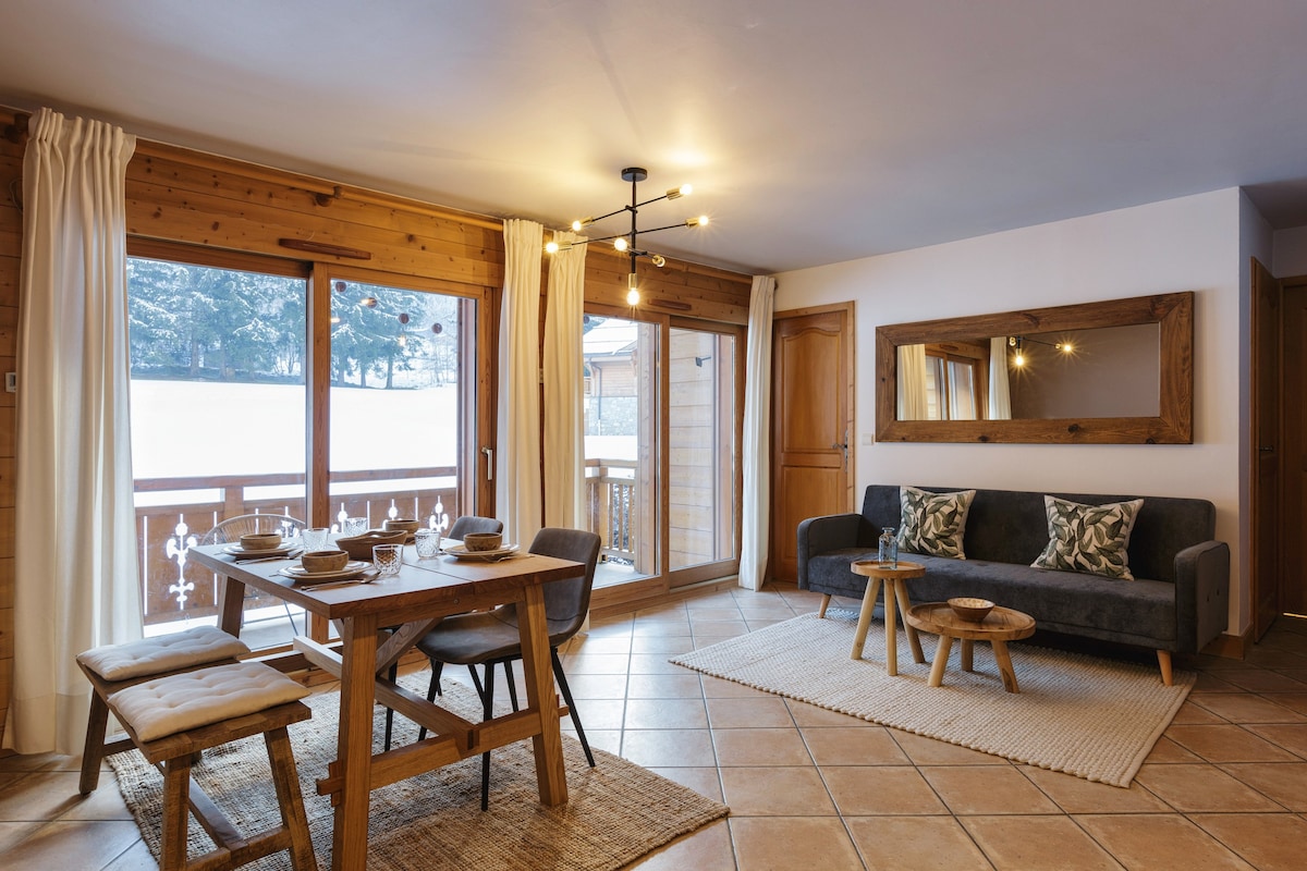 Cottage des Houches - Happy.Rentals