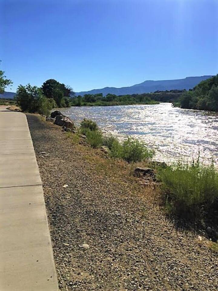 Whole Family Getaway on GJ River Walk Trail