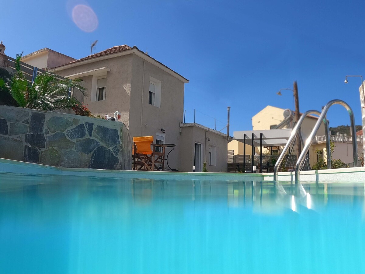 Aretousa - Country house with private pool in, Cre