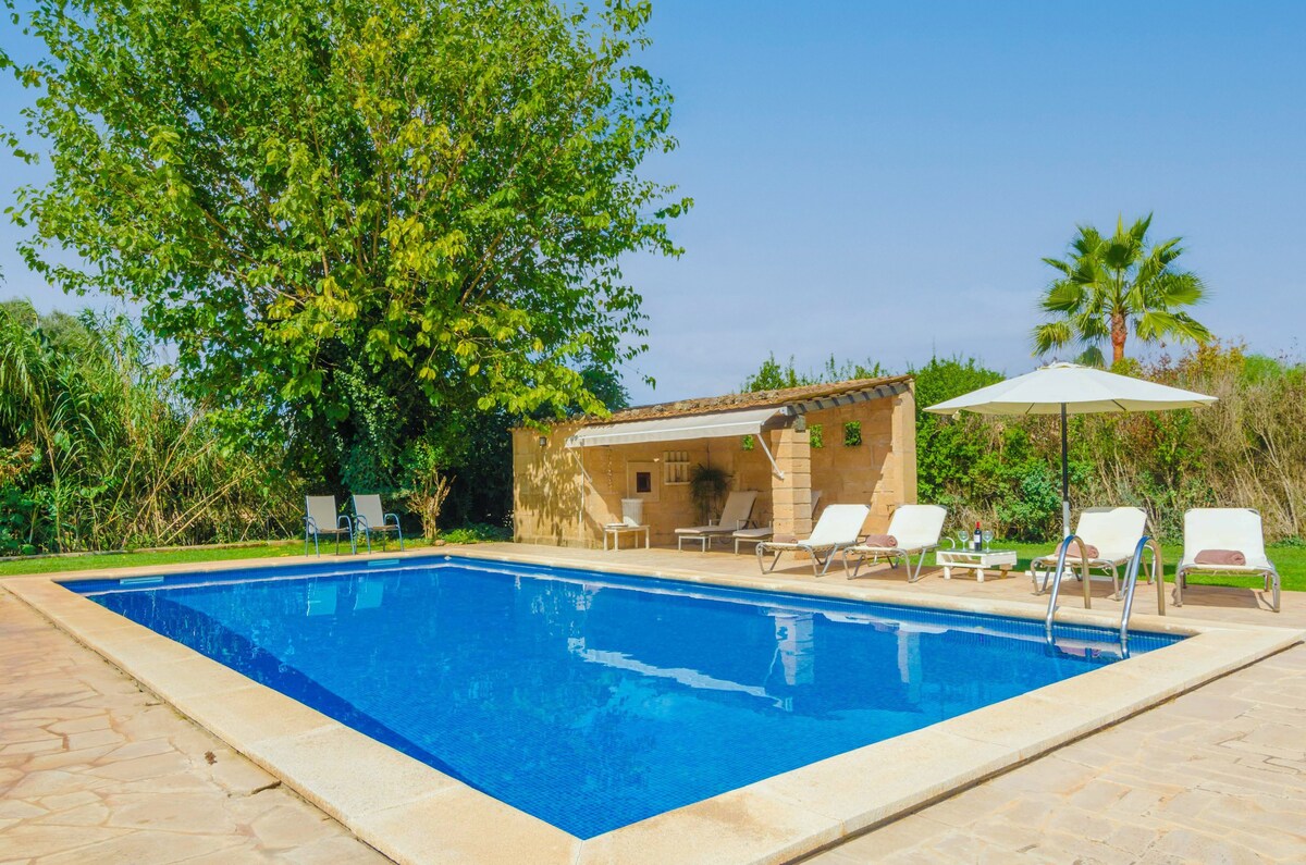 S'era Nova - Villa With Private Pool In Algaida
