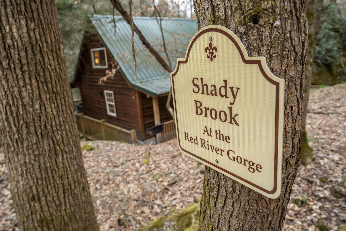 Shady Brook Cabin -高空滑索之旅九折优惠