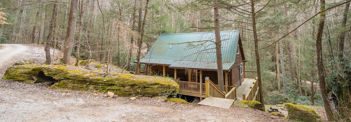 Shady Brook Cabin -高空滑索之旅九折优惠