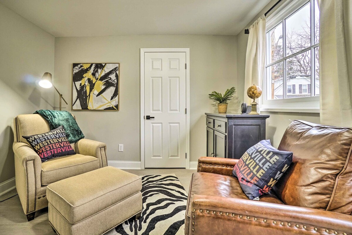 NEW! Updated & Chic Uptown Westerville Apartment!