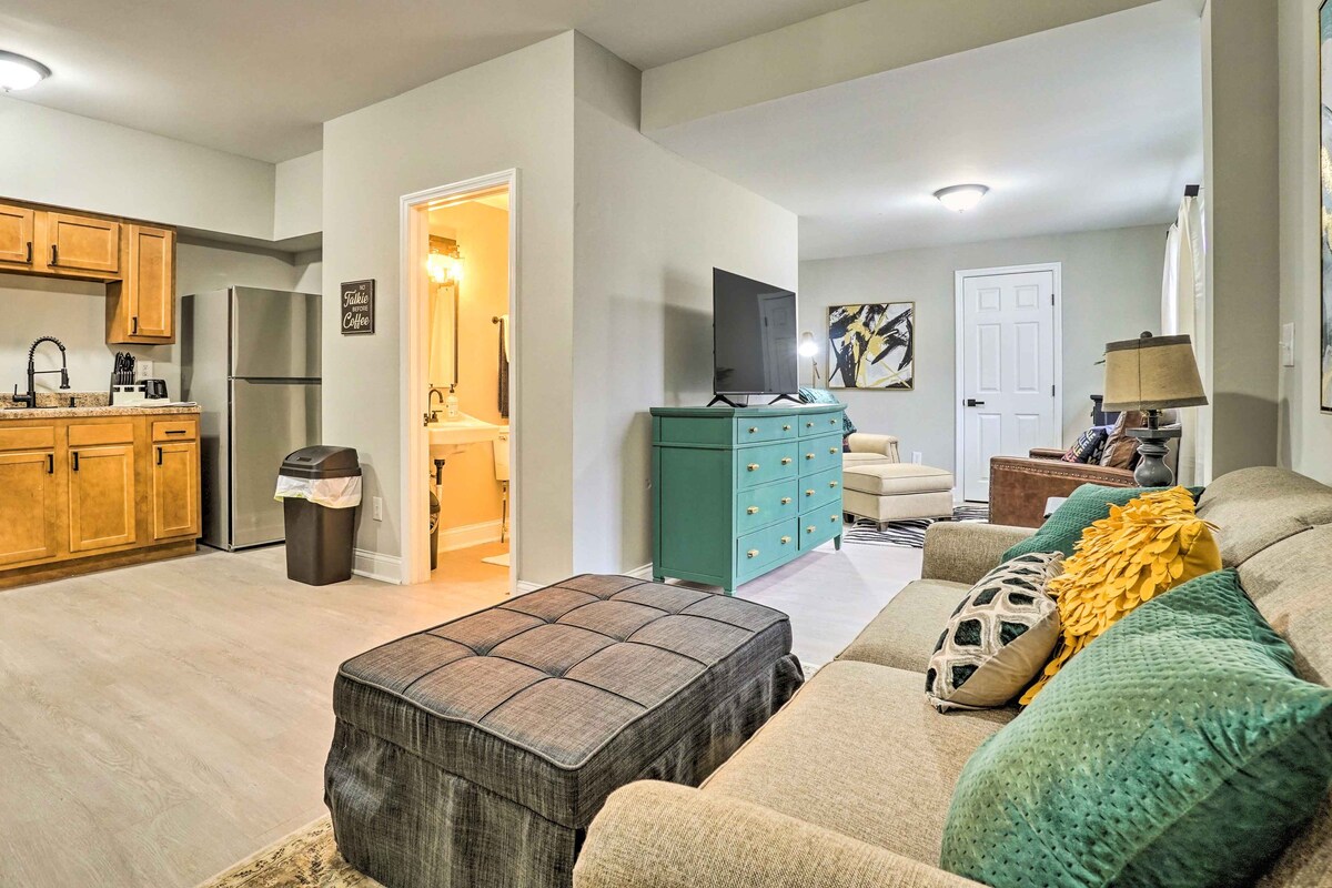 NEW! Updated & Chic Uptown Westerville Apartment!