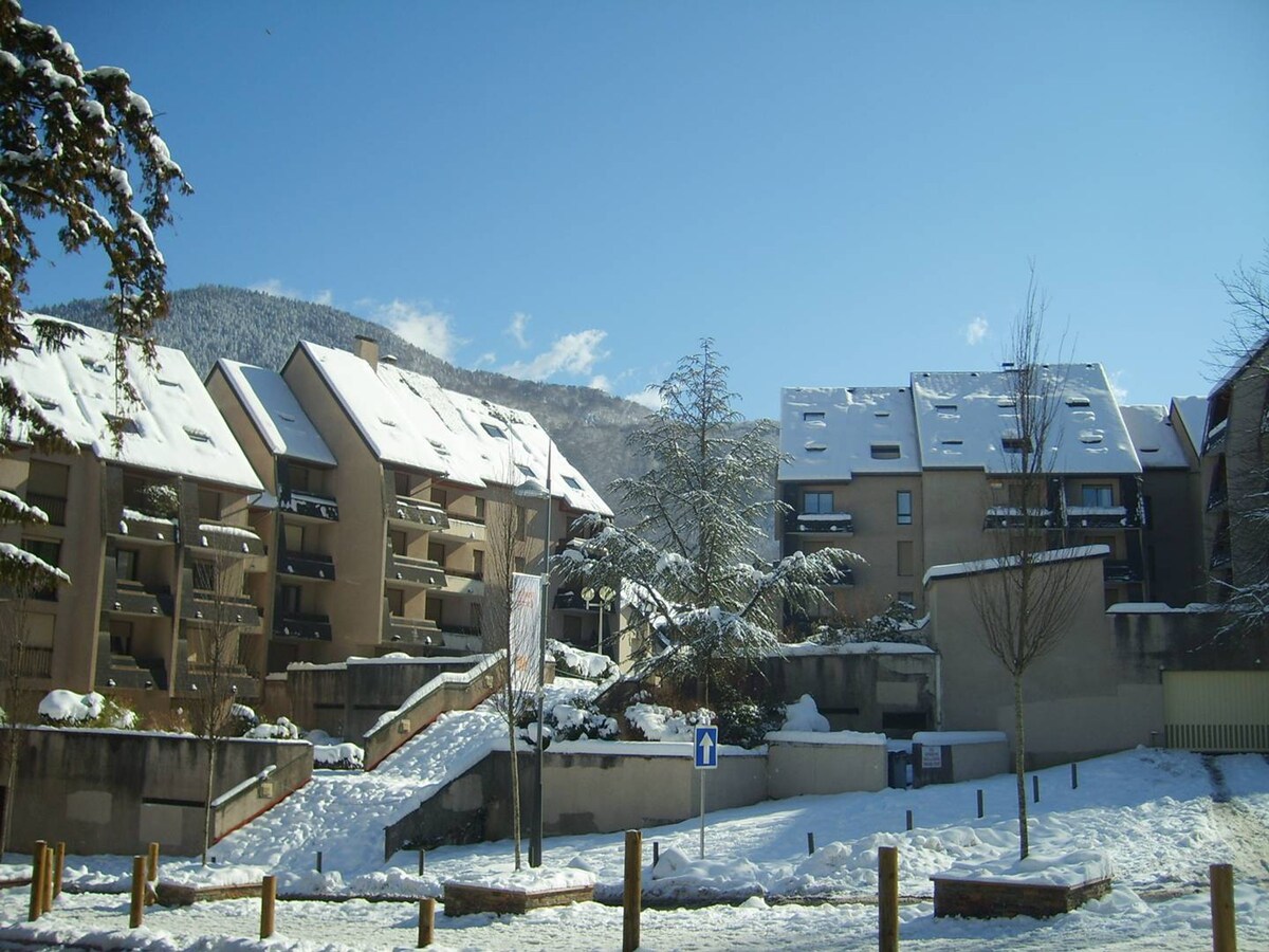 Studio Bagnères-de-Luchon, studio flat, 4 pers.