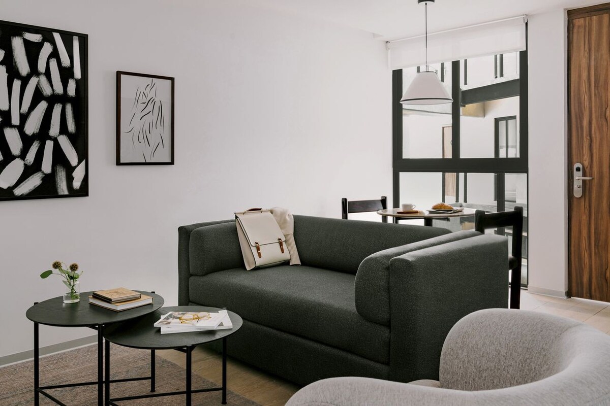 Sonder Aria | 1卧室公寓，带私人露台