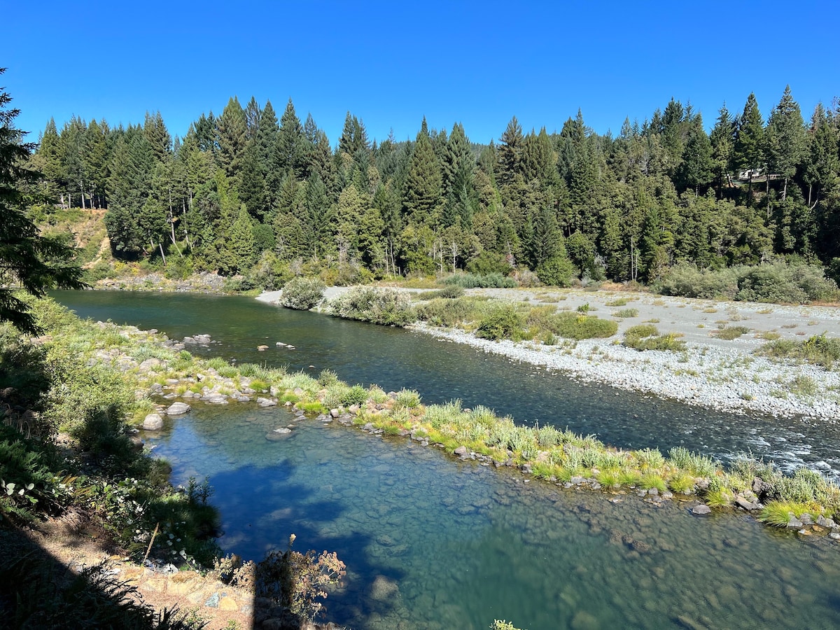 Rolling on the River