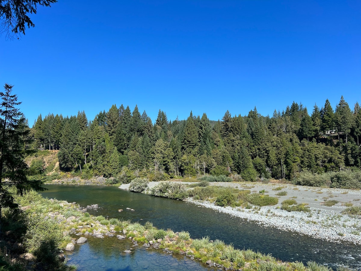 Rolling on the River