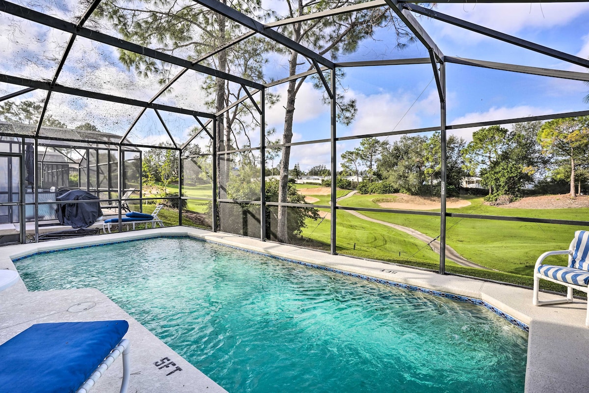 Haines City Home on Golf Course w/ Private Pool!