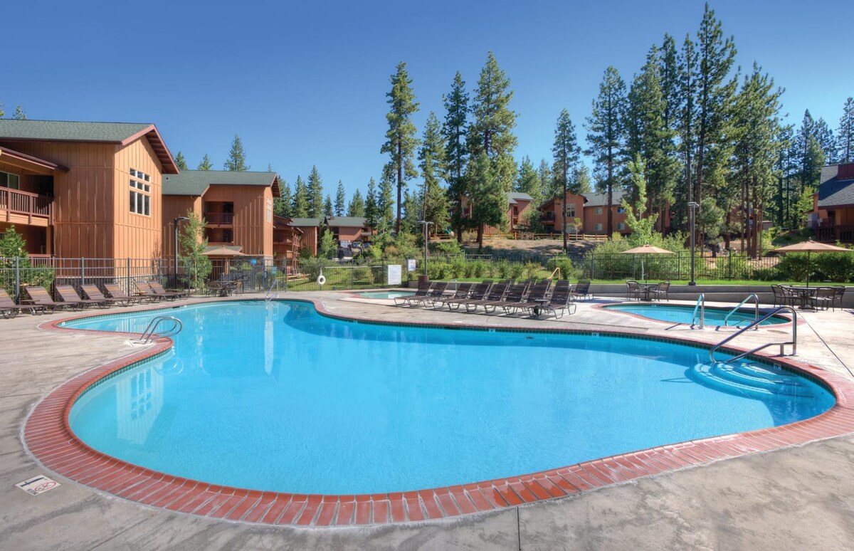 Cozy Tahoe Escape: 3BR Suite @ Wyndham South Shore