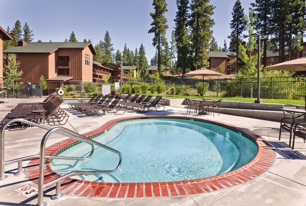 Cozy Tahoe Escape: 3BR Suite @ Wyndham South Shore