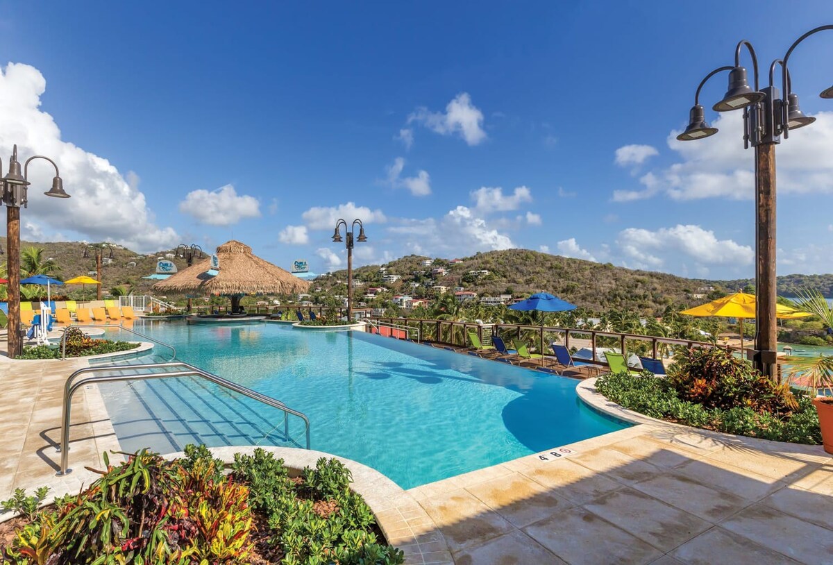 Island Paradise: 1BR Suite at Marg St Thomas
