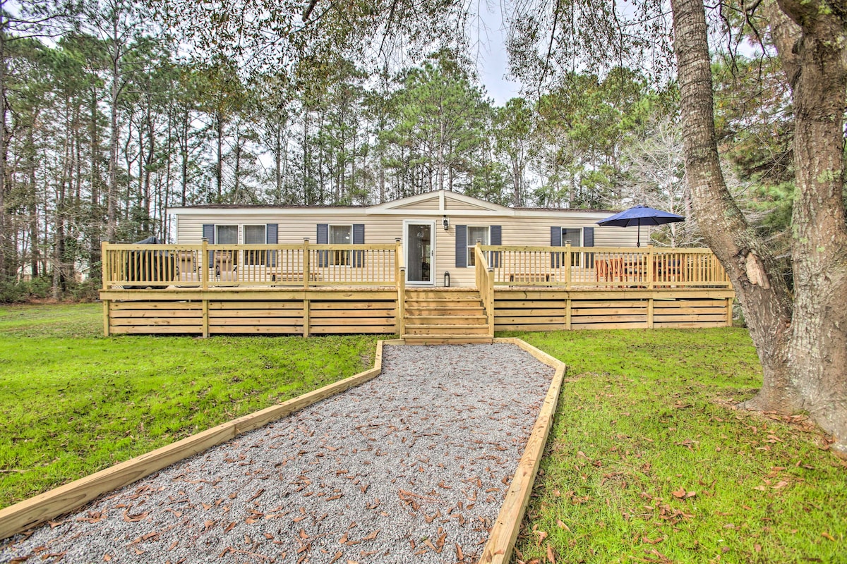 Pet-Friendly Covington Home w/ Decks + Grill!