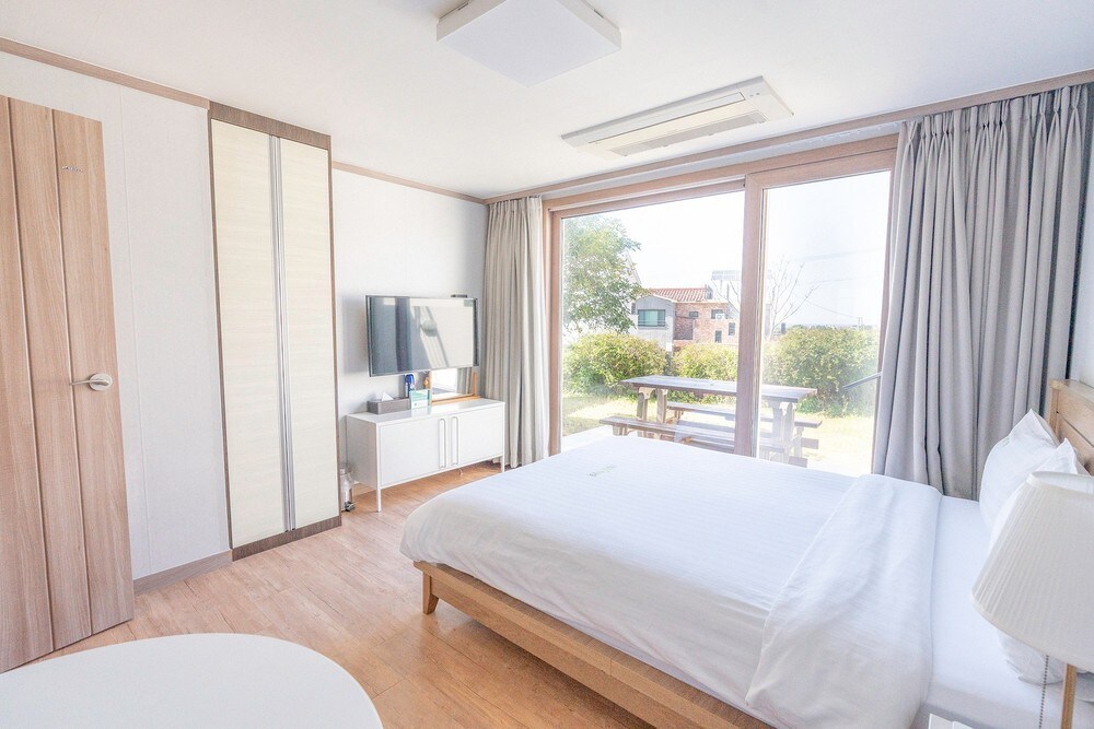 Aewol的自然友好型环境和私人住宿108洞22平双层公寓